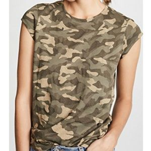 Joie Dillon Camo tee Size XS